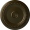Ekena Millwork Carlsbad Ceiling Medallion (Fits Canopies up to 5 1/2"), Hnd-Painted Green Gold, 31 1/8"OD x 1 1/2"P CM31CAGGS - alternate 1